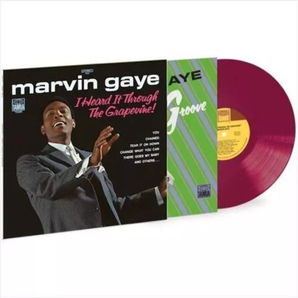 Marvin Gaye I Heard It Through The Grapevine LP ~ Ltd Ed Colored Vinyl ~ Sealed!